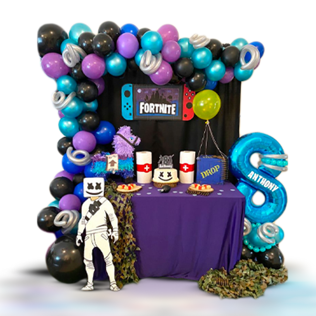 Fortnite Theme Decoration Balloons Co