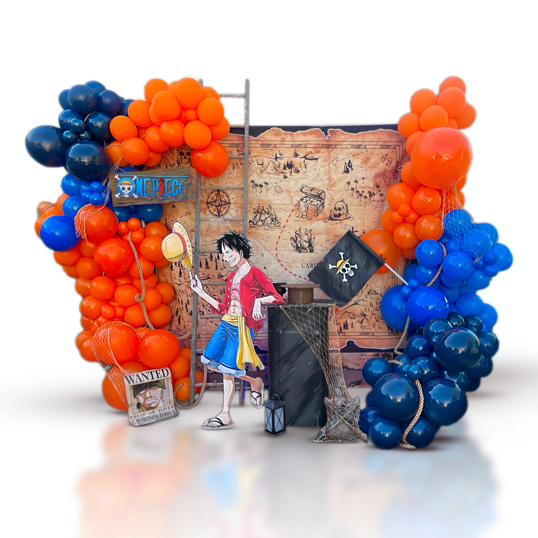 One Piece Celebration Theme Decoration Balloons Co
