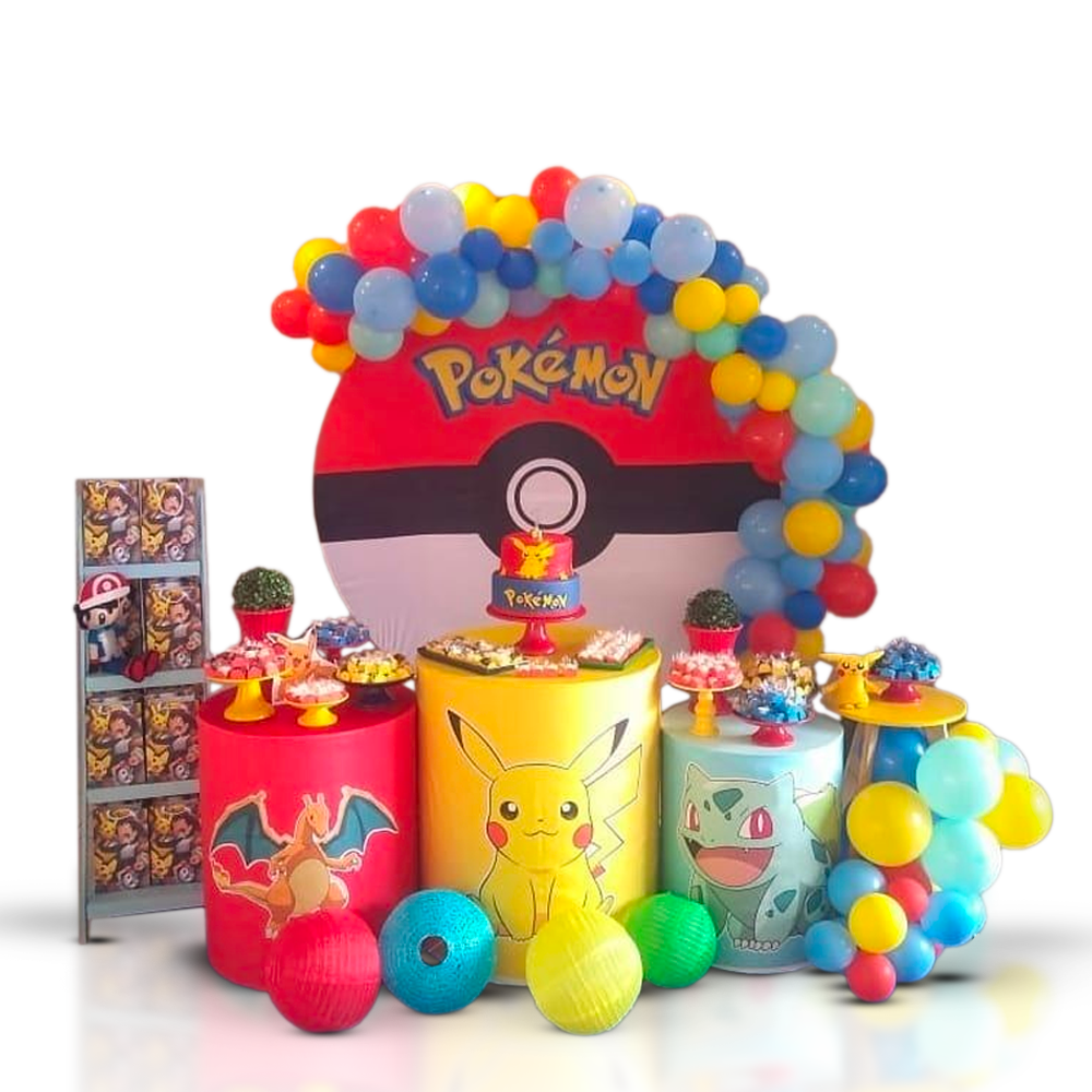 Happy Pokémon GO Birthday Decoration Balloons Co