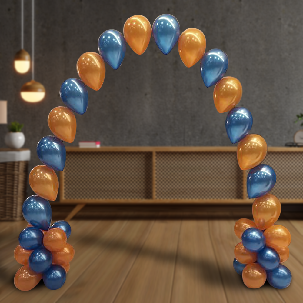 Colorful Helium Arch Balloons Co
