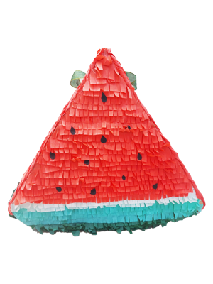 Watermelon Slice Pinata – Balloons Co