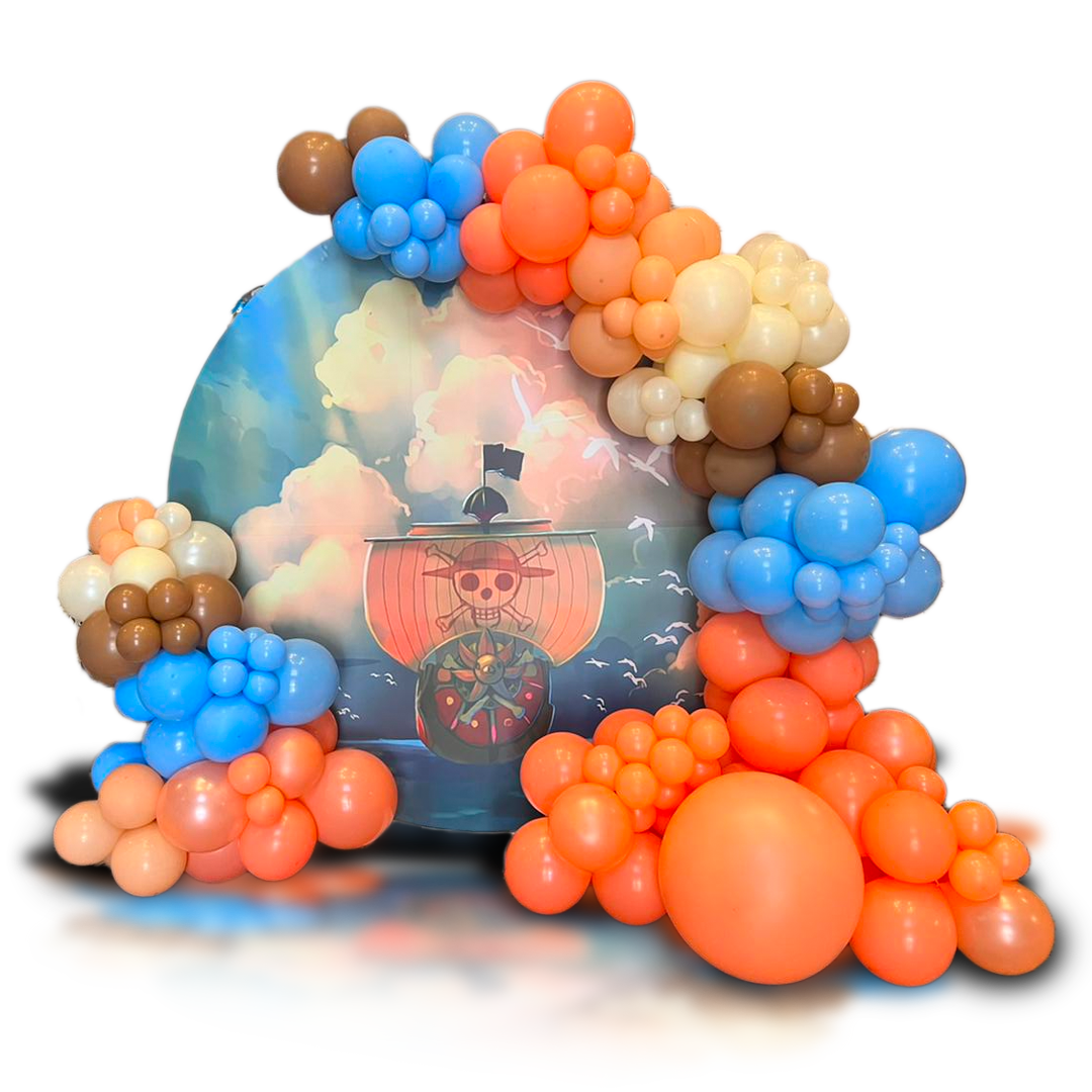 One Piece Anime Theme Decoration Balloons Co
