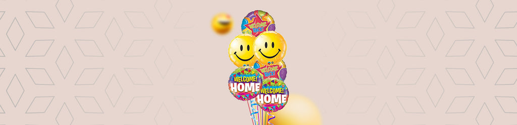 Welcome Balloons
