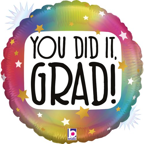 Opal Graduation Balloon – Balloons Co