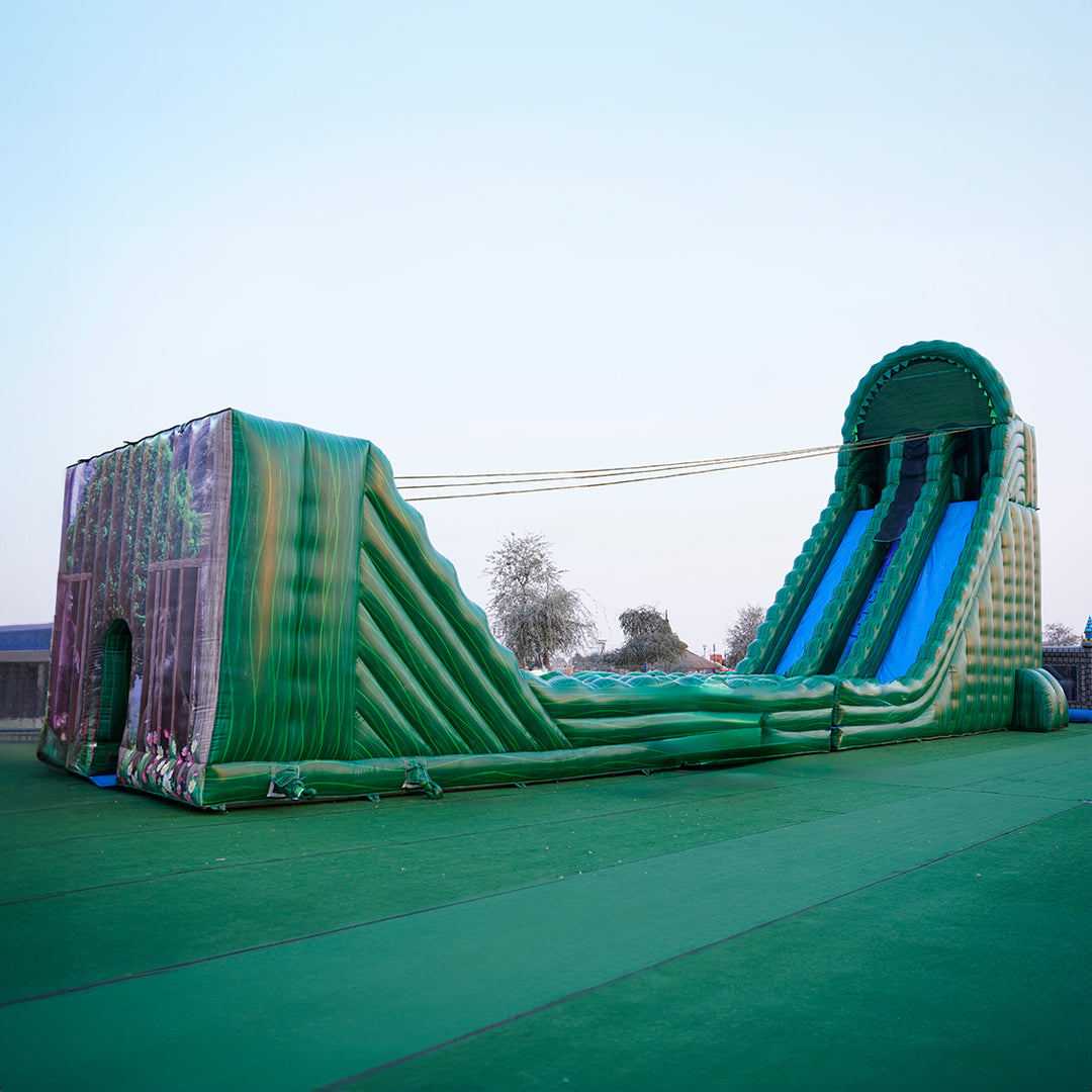 Zip Line Inflatable Inflatable Zip-line – Balloons Co