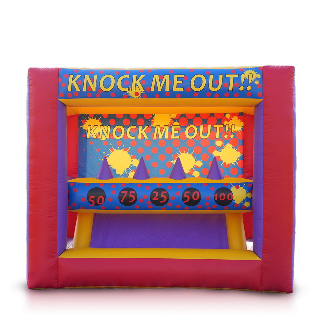 Inflatable Knock Me Out Game โ Balloons Co