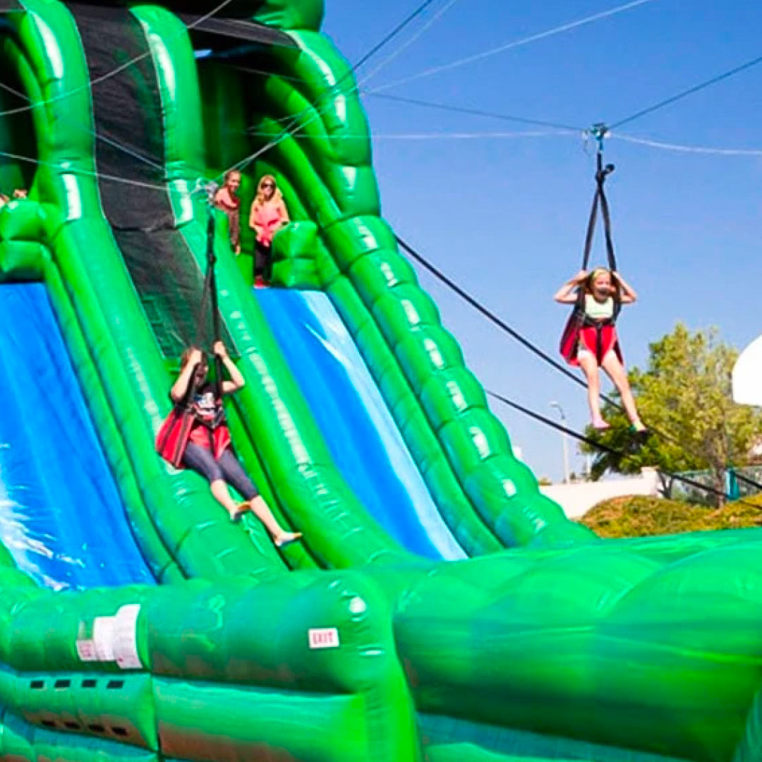 Inflatable Zip-line – Balloons Co