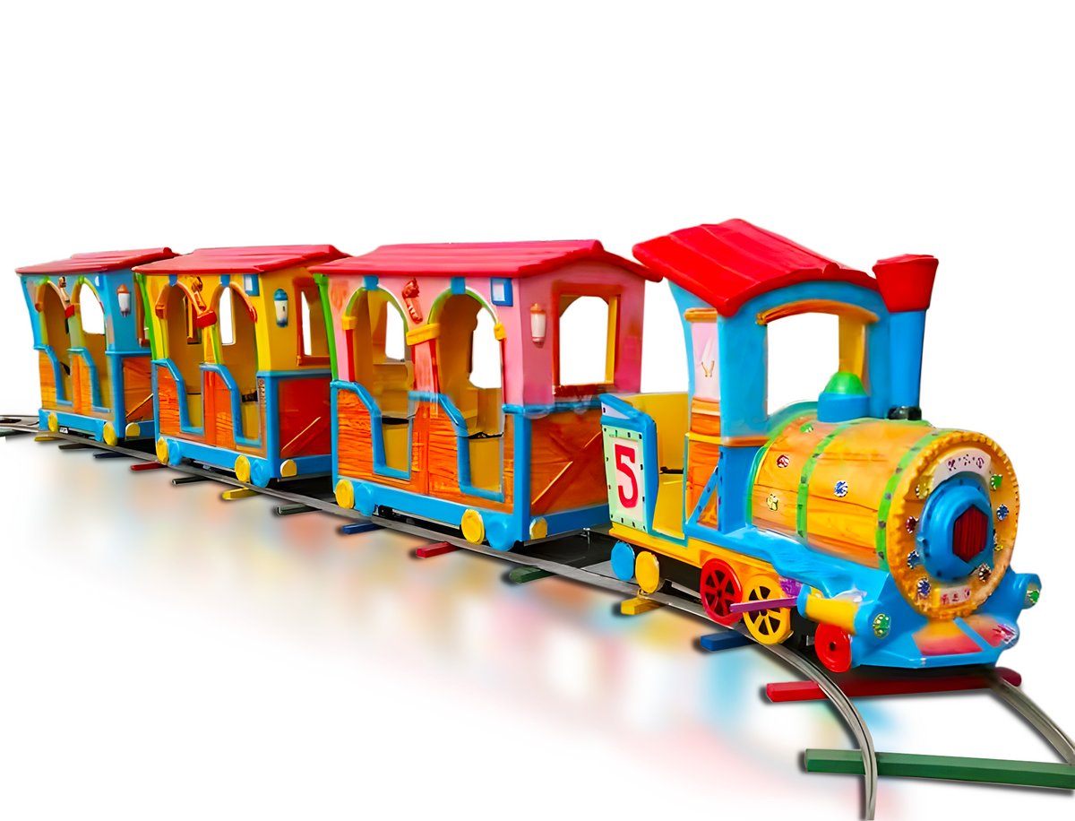 Train With Track – Balloons Co