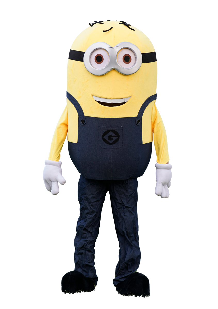 Despicable Me Minion Mascot – Balloons Co