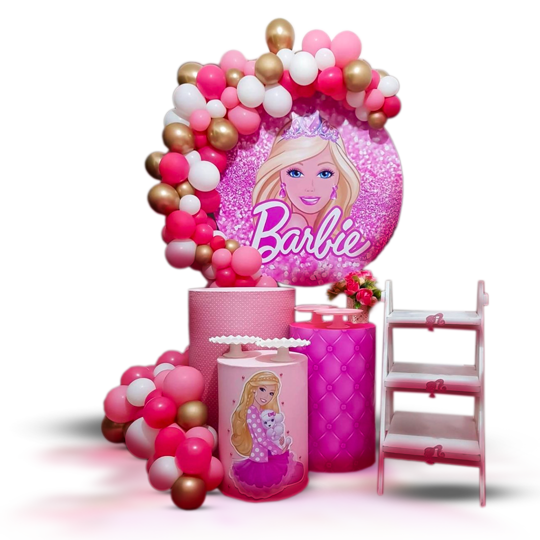 Cute Barbie Themed Birthday Decoration – Balloons Co