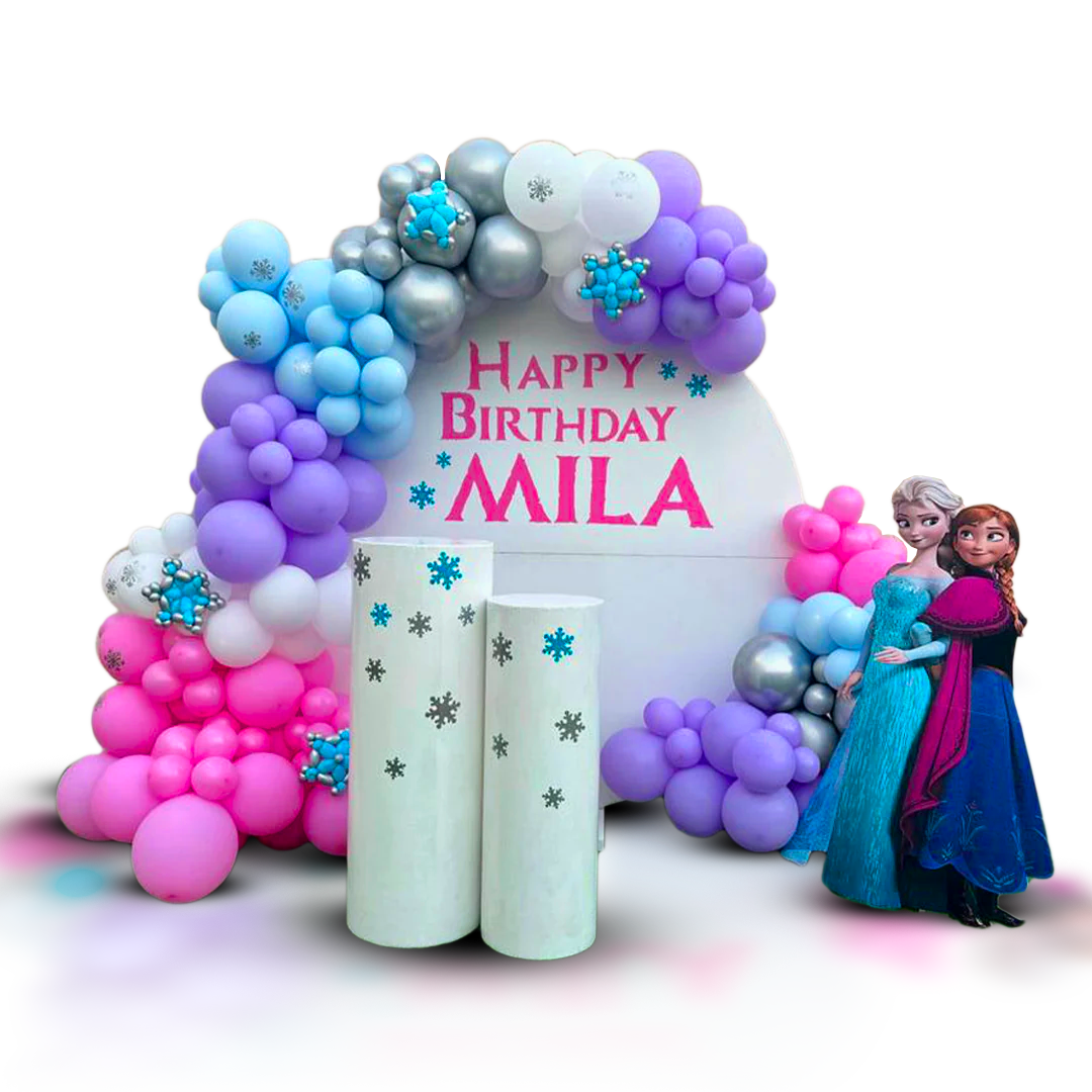 Frozen Theme Decoration Balloons Co