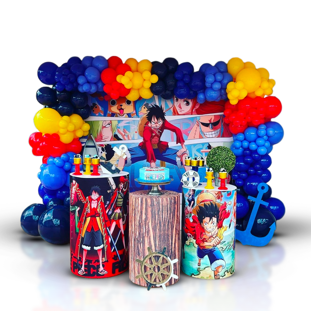One Piece Birthday Decoration Balloons Co