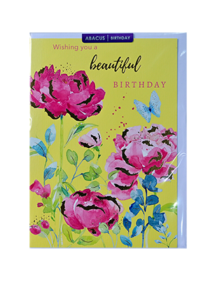 Beautiful Birthday Card