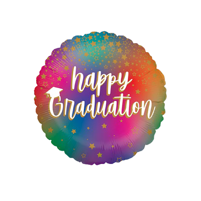 Colorful Grad – Balloons Co