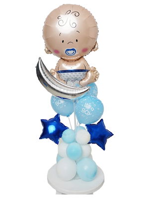 Adjustable Baby Shower Stand With Anti-Slip Base, Baby Bath With Stand