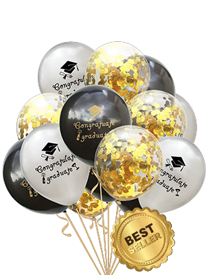 Congratulations Graduate Bunch – Balloons Co