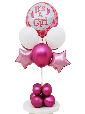Its a girl baby shower decorations hotsell