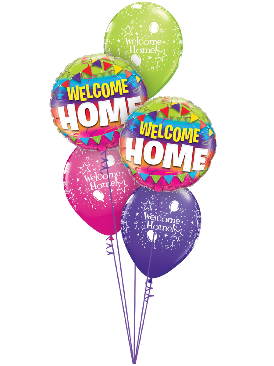Welcome Buntings Bouquet – Balloons Co